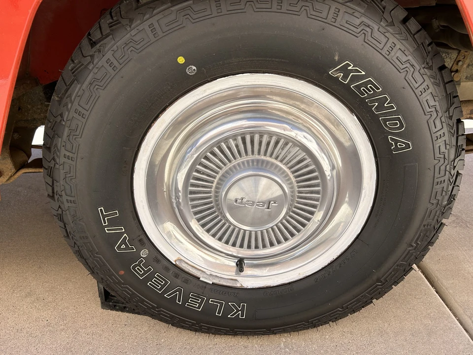 1973 Jeep Jeepster Commando - Image 20 of 31
