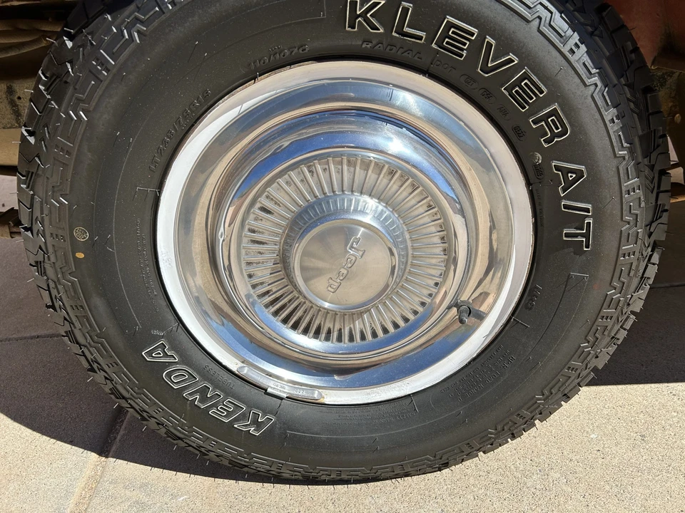 1973 Jeep Jeepster Commando - Image 19 of 31
