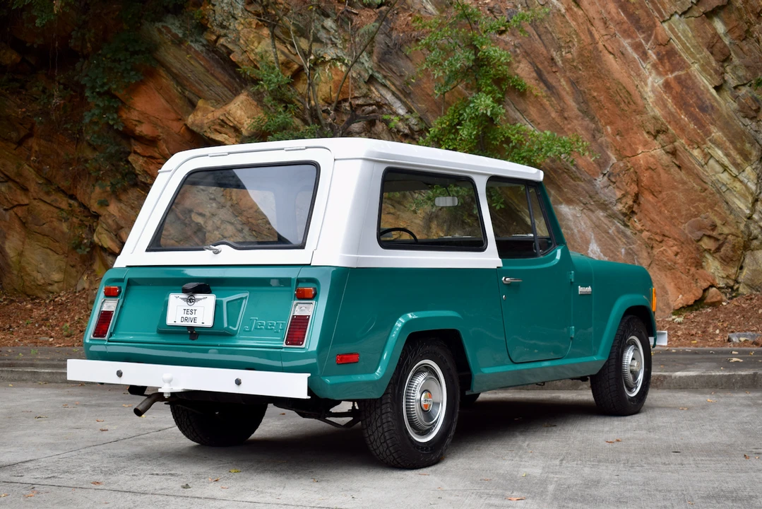 1973 Jeep Jeepster Commando - Image 7 of 31
