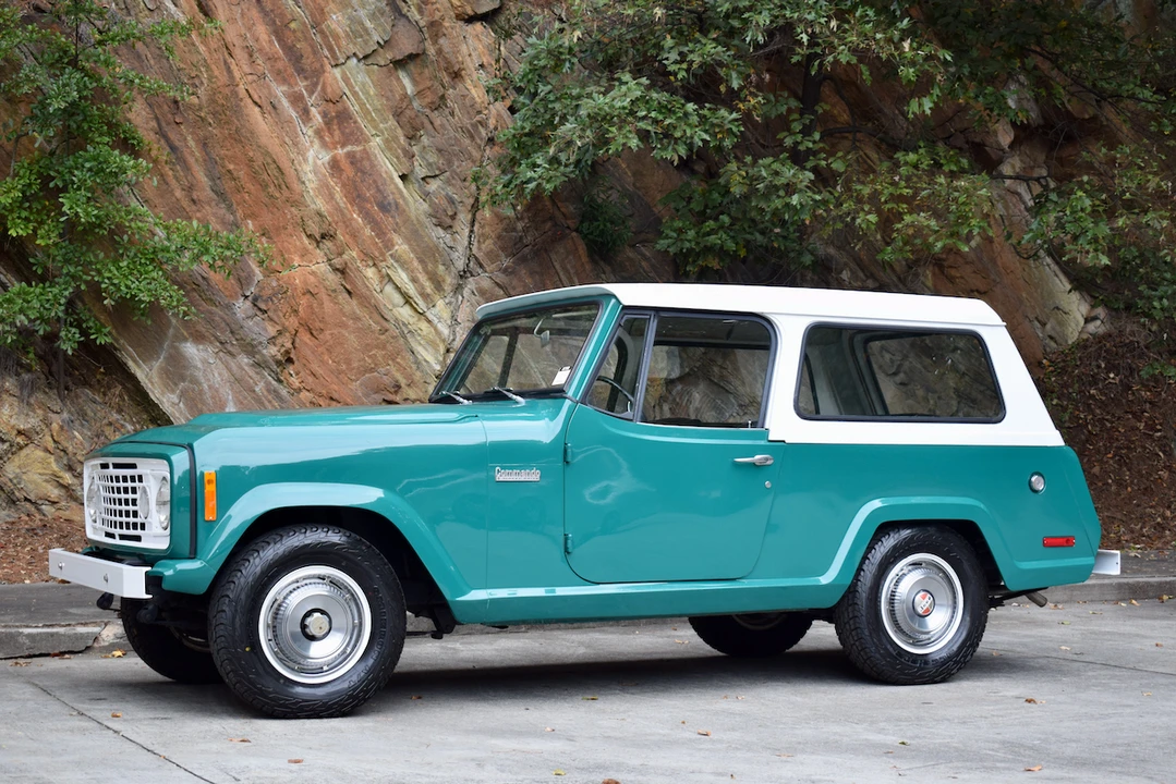 1973 Jeep Jeepster Commando - Image 11 of 31