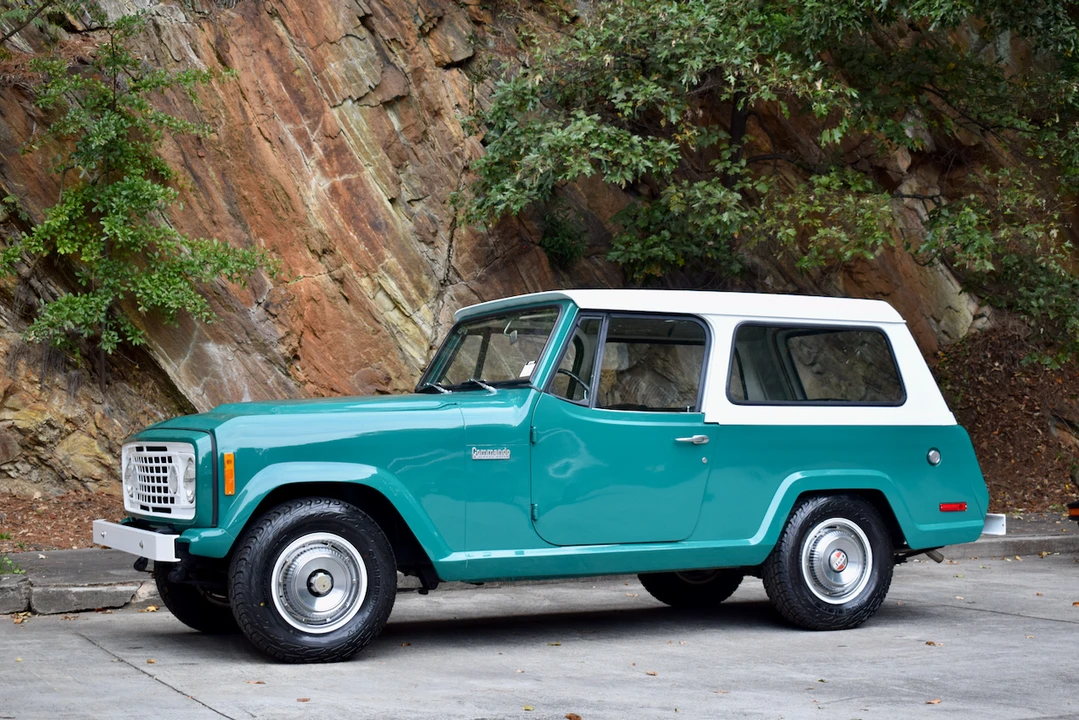 1973 Jeep Jeepster Commando - Image 10 of 31