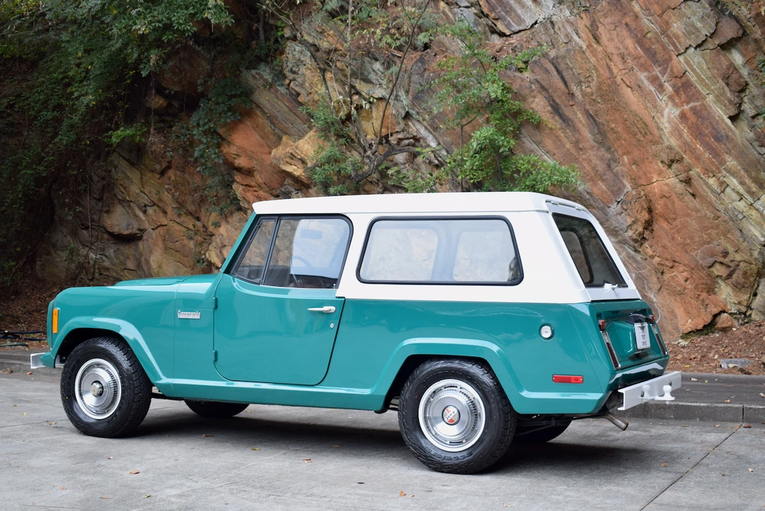 1973 Jeep Jeepster Commando - Image 8 of 31