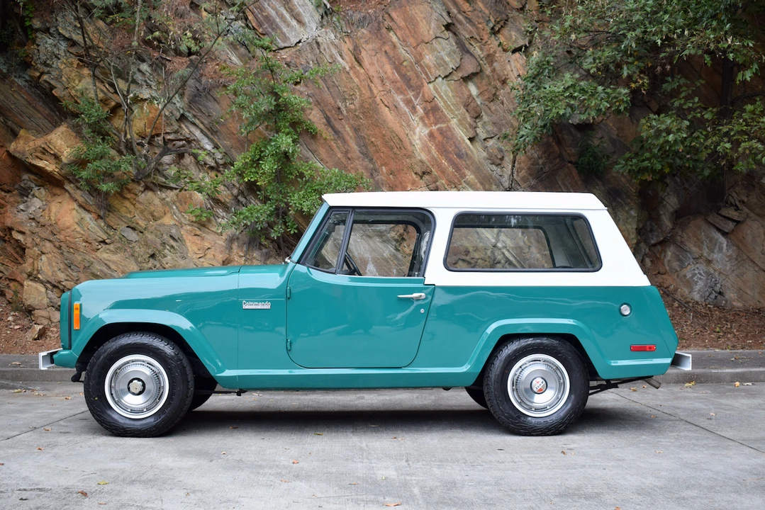 1973 Jeep Jeepster Commando - Image 9 of 31