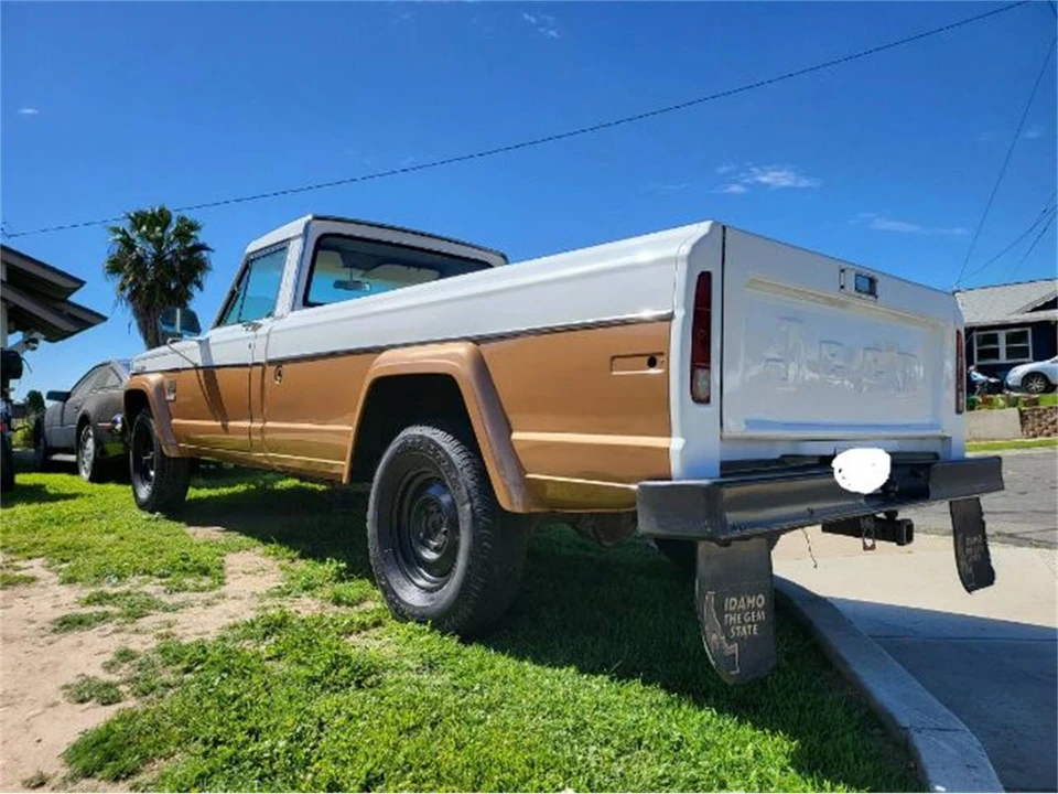 1973 Jeep SJ Gladiator - Image 5 of 20