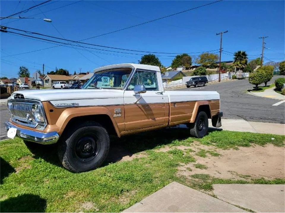 1973 Jeep SJ Gladiator - Image 3 of 20
