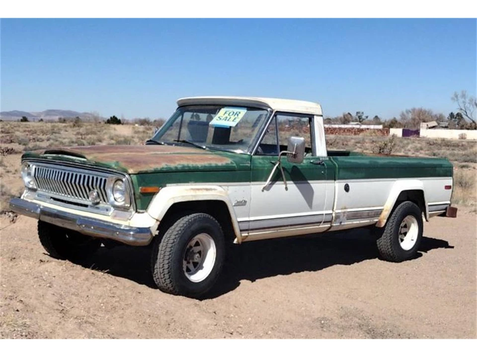 1973 Jeep SJ Gladiator - Image 13 of 14