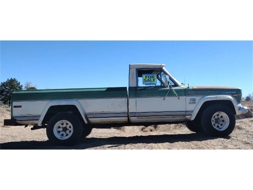 1973 Jeep SJ Gladiator - Image 9 of 14