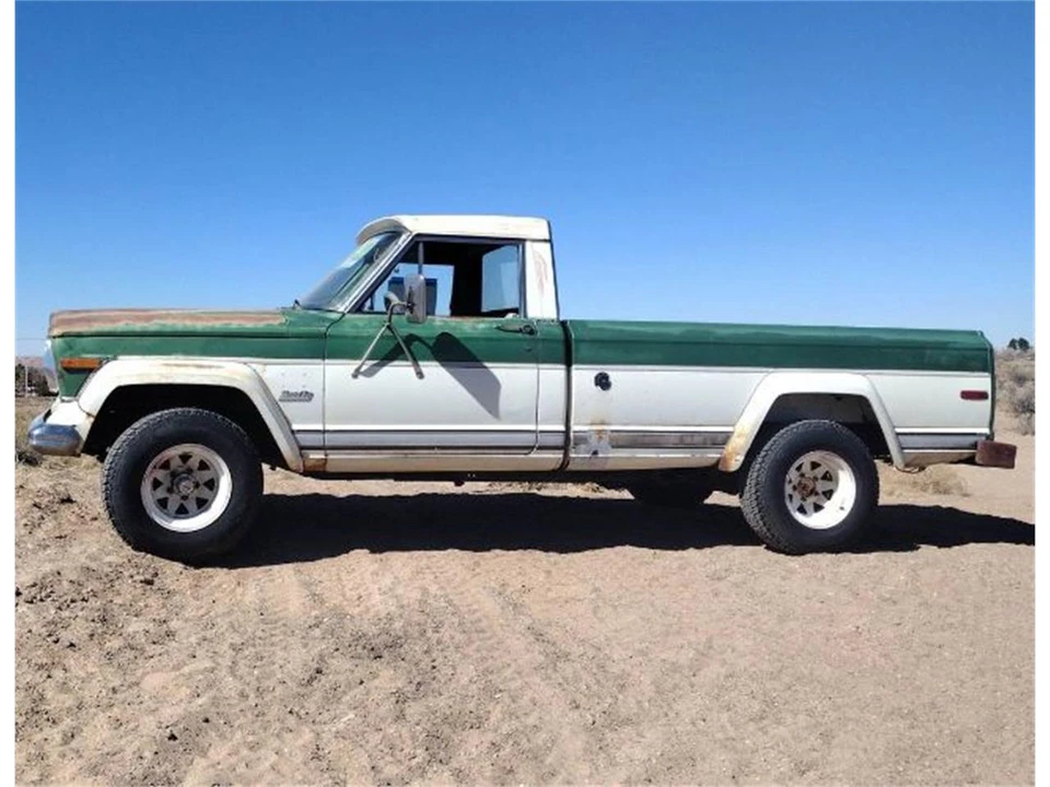 1973 Jeep SJ Gladiator - Image 12 of 14