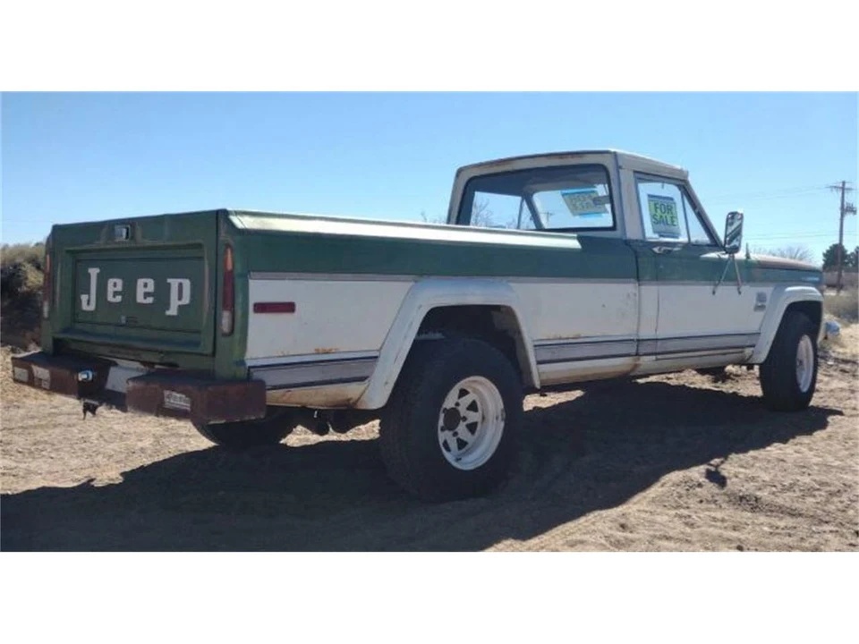 1973 Jeep SJ Gladiator - Image 10 of 14