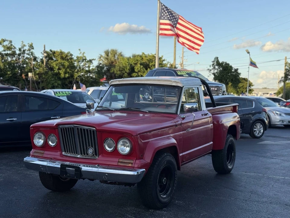 1973 Jeep SJ Gladiator - Image 11 of 21