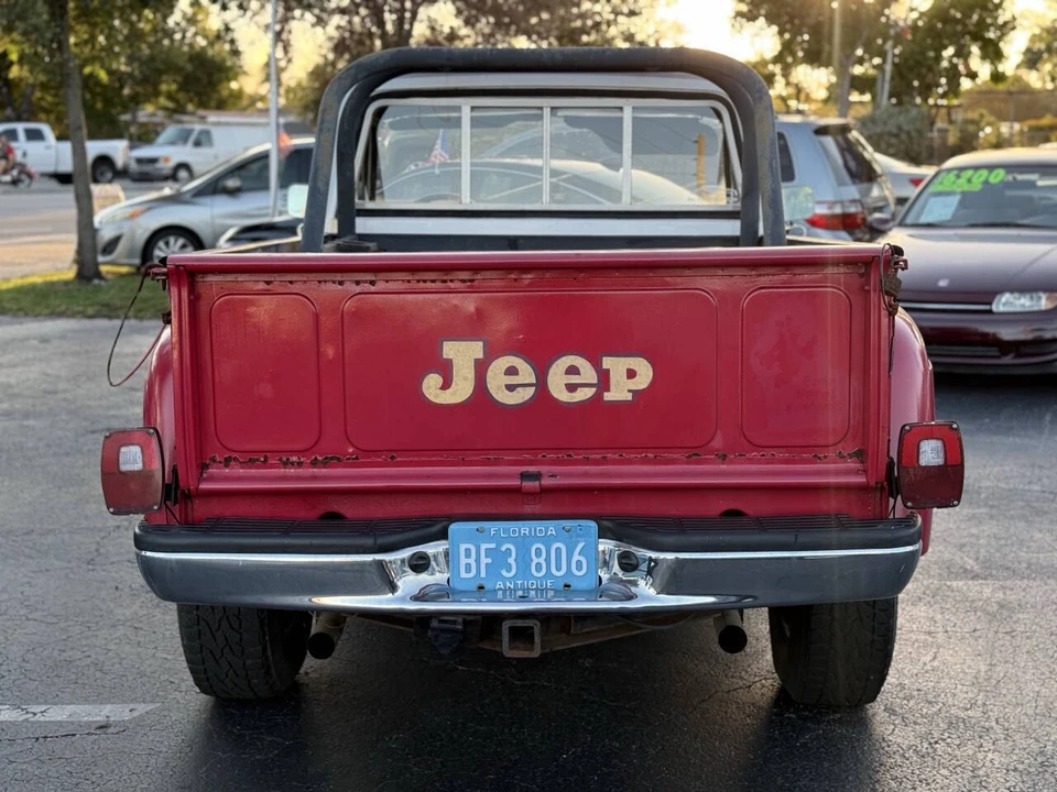 1973 Jeep SJ Gladiator - Image 6 of 21