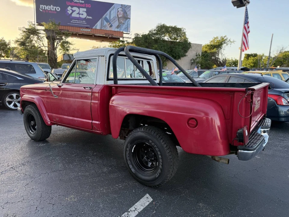 1973 Jeep SJ Gladiator - Image 4 of 21