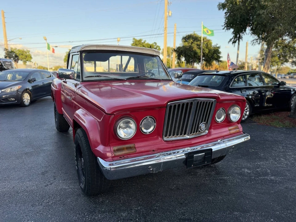 1973 Jeep SJ Gladiator - Image 9 of 21