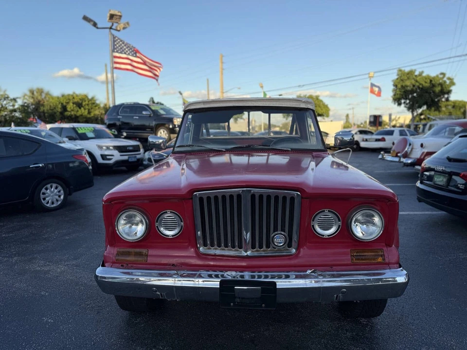 1973 Jeep SJ Gladiator - Image 10 of 21