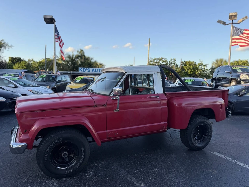 1973 Jeep SJ Gladiator - Image 3 of 21
