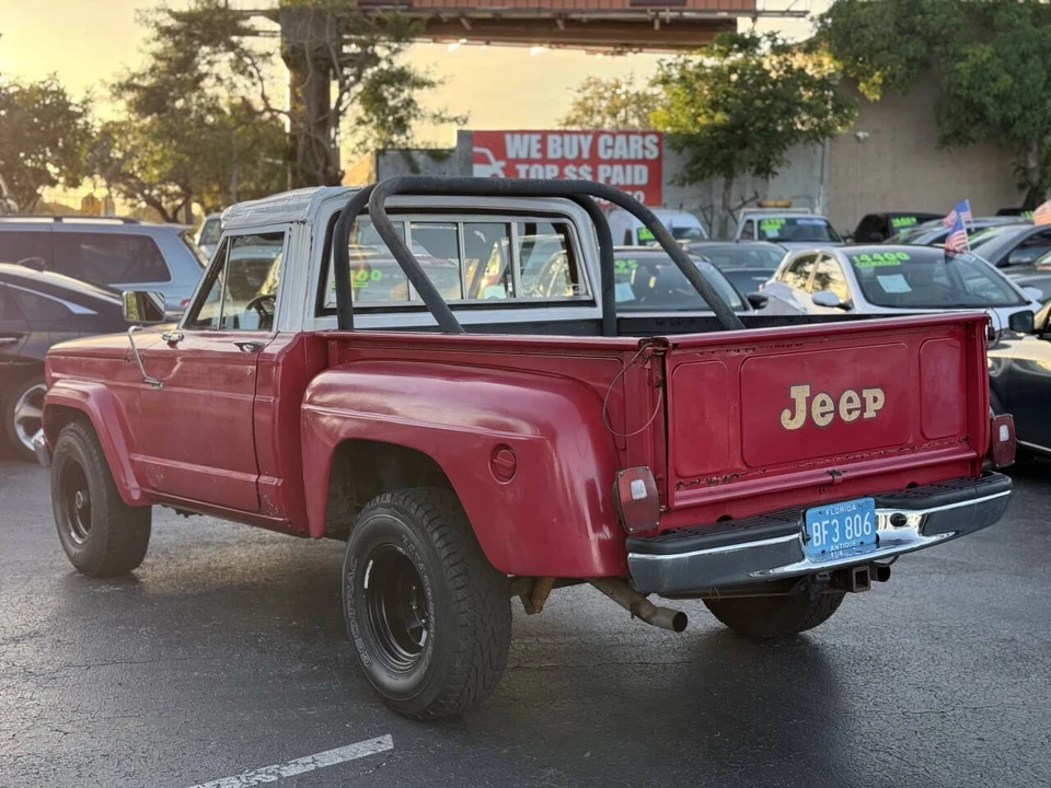 1973 Jeep SJ Gladiator - Image 5 of 21