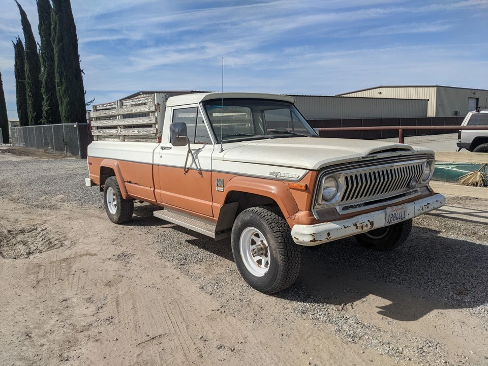 1973 Jeep SJ Gladiator - Image 2 of 21