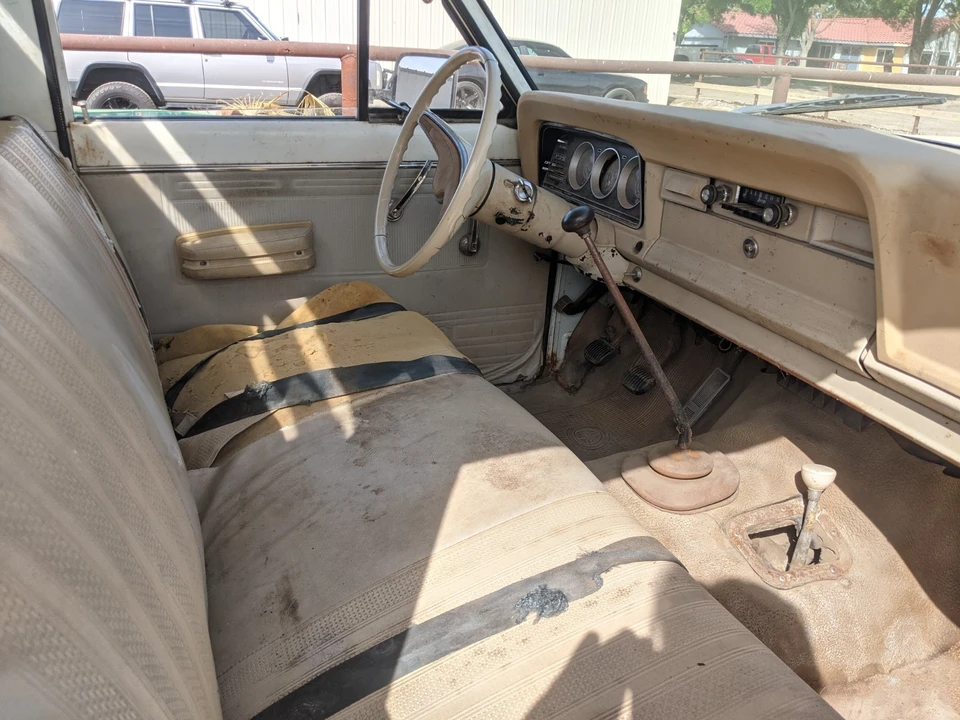 1973 Jeep SJ Gladiator - Image 10 of 21