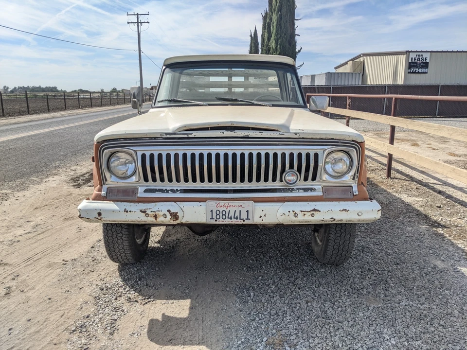 1973 Jeep SJ Gladiator - Image 8 of 21