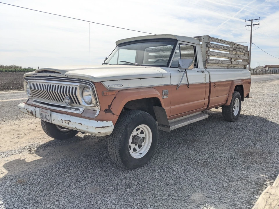 1973 Jeep SJ Gladiator - Image 7 of 21