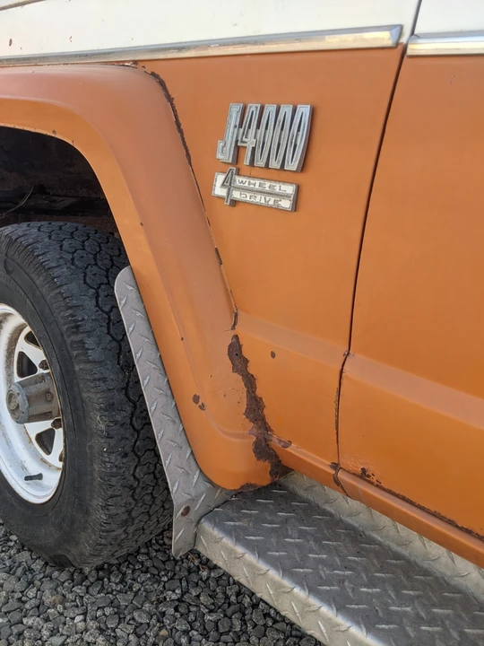 1973 Jeep SJ Gladiator - Image 19 of 21
