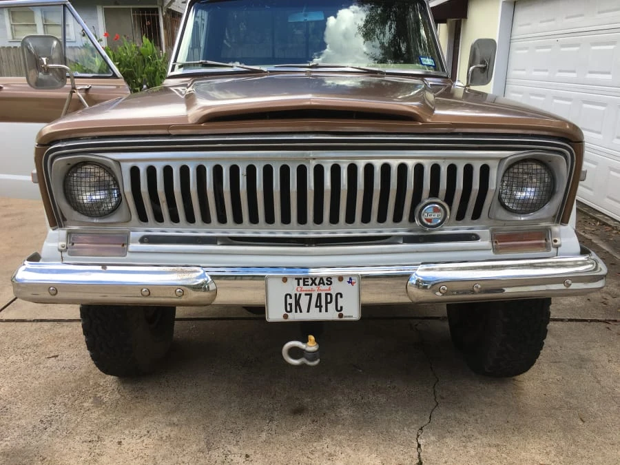 1973 Jeep SJ Gladiator - Image 10 of 12