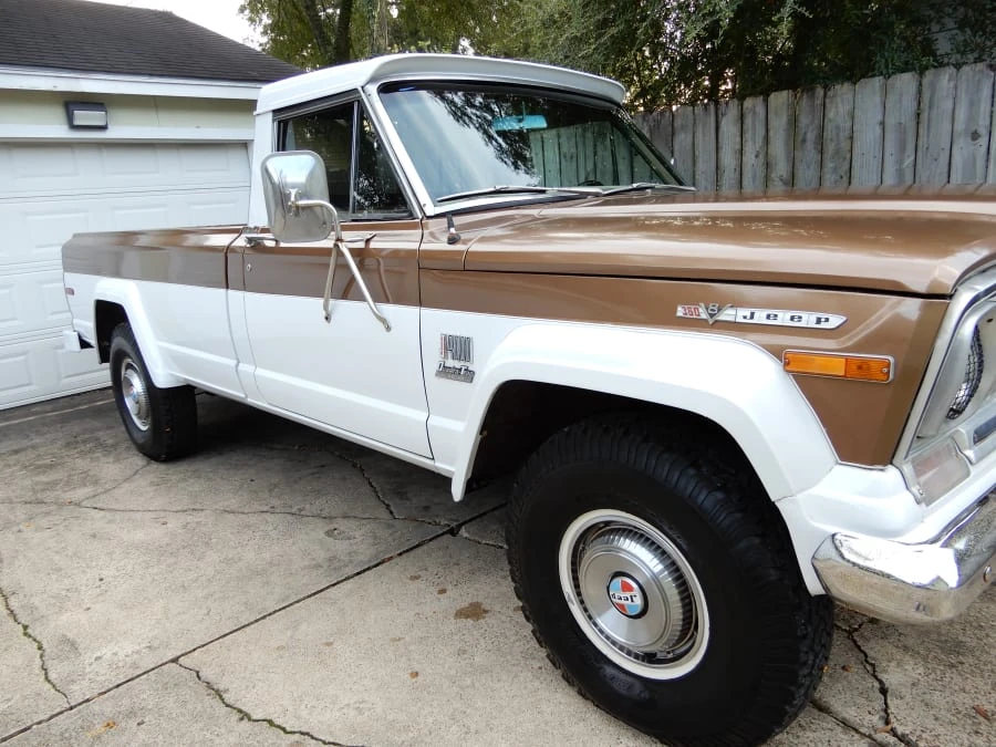 1973 Jeep SJ Gladiator - Image 12 of 12