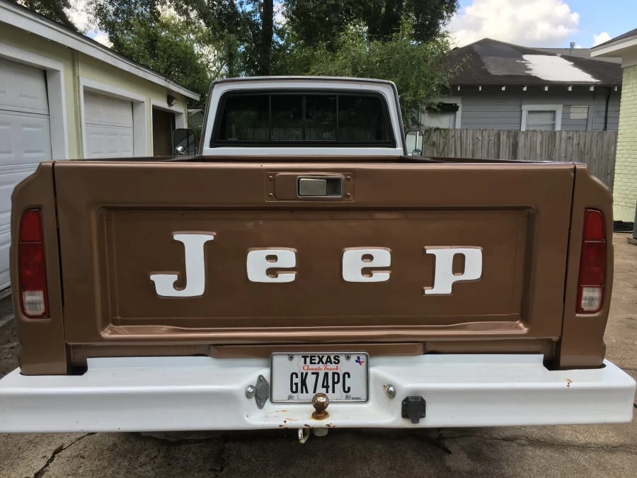 1973 Jeep SJ Gladiator - Image 11 of 12