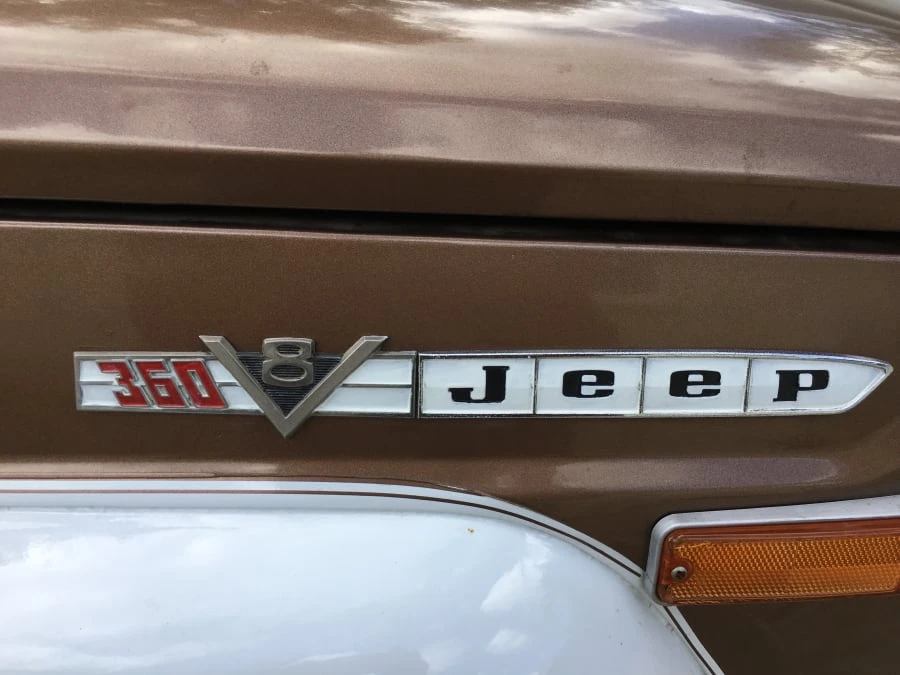 1973 Jeep SJ Gladiator - Image 8 of 12