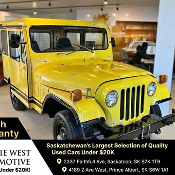 1973 Jeep Mail Delivery