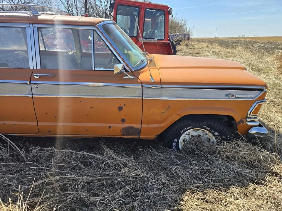 1973 Jeep SJ Wagoneer - Image 5 of 8
