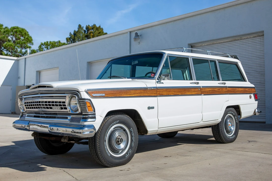 1973 Jeep SJ Wagoneer - Image 2 of 31