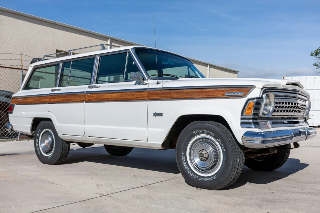 1973 Jeep SJ Wagoneer - Image 4 of 31