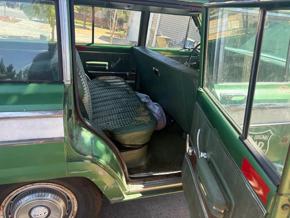 1973 Jeep SJ Wagoneer - Image 5 of 15