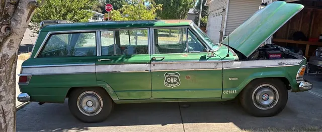 1973 Jeep Wagoneer Custom