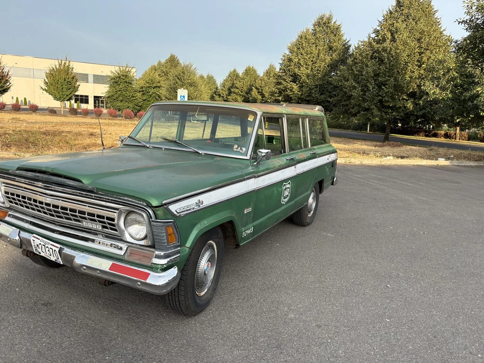 1973 Jeep SJ Wagoneer - Image 17 of 31