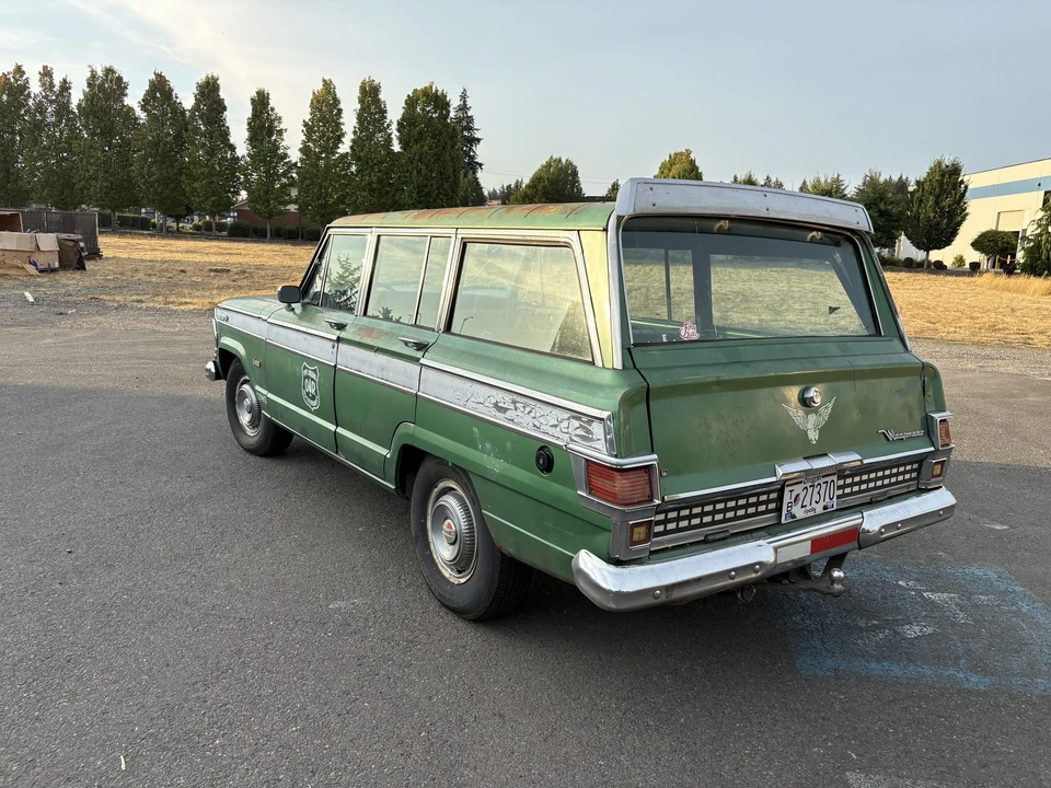 1973 Jeep SJ Wagoneer - Image 10 of 31