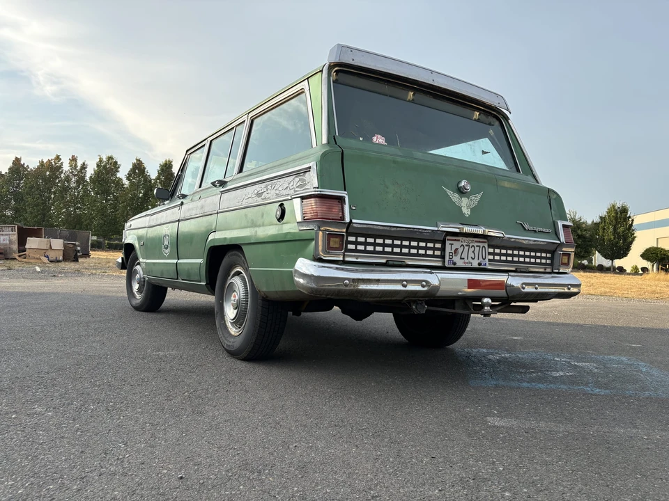 1973 Jeep SJ Wagoneer - Image 9 of 31