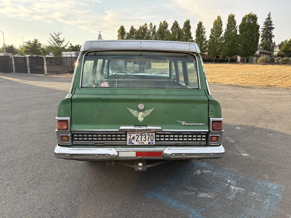 1973 Jeep SJ Wagoneer - Image 7 of 31