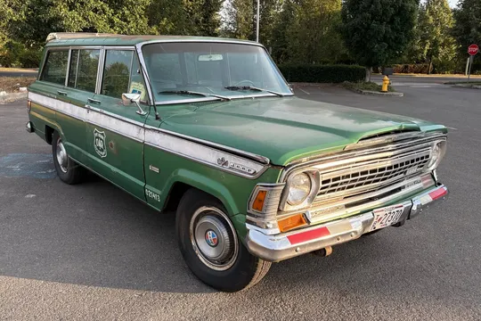 1973 Jeep Wagoneer Custom