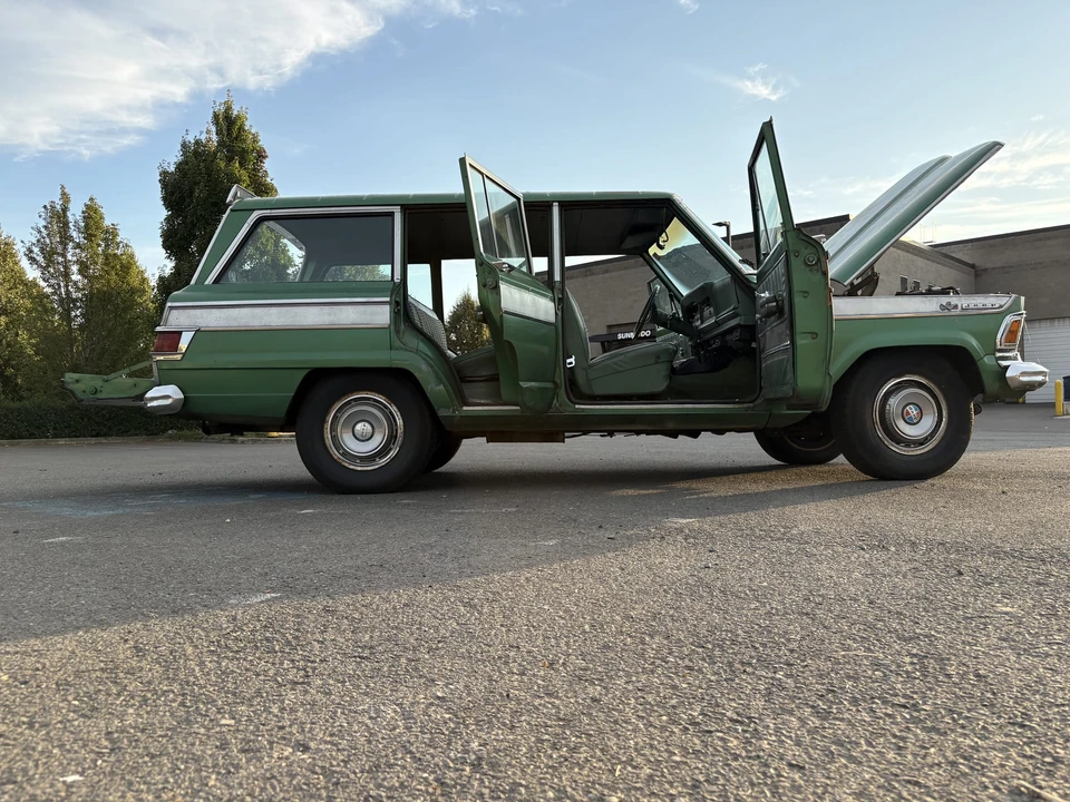 1973 Jeep SJ Wagoneer - Image 25 of 31
