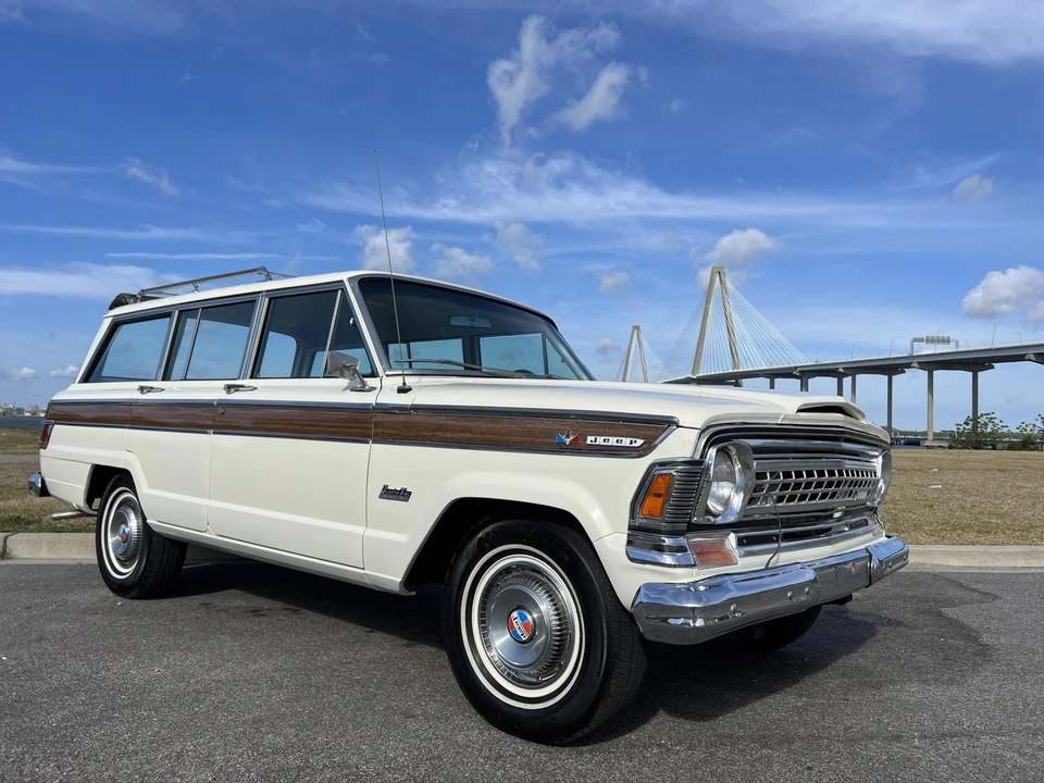 1973 Jeep SJ Wagoneer - Image 5 of 31