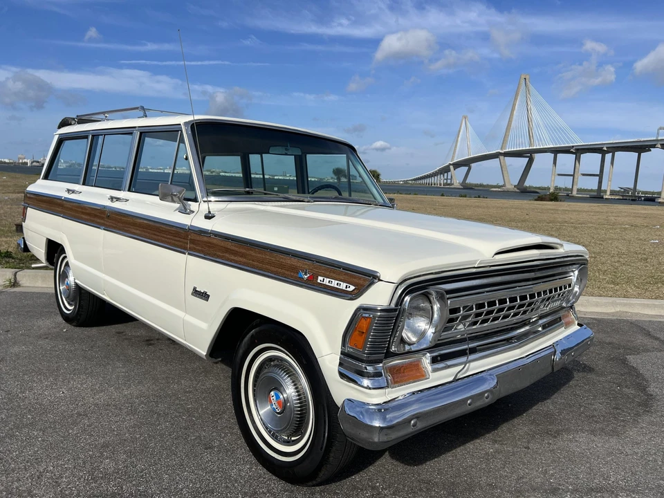 1973 Jeep SJ Wagoneer - Image 4 of 31