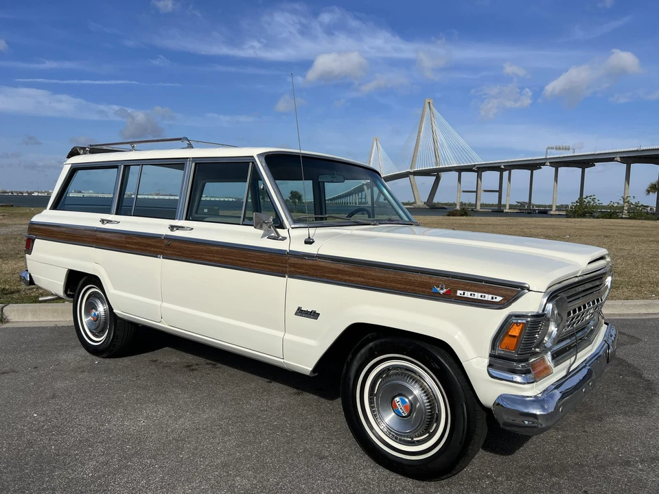 1973 Jeep SJ Wagoneer - Image 3 of 31
