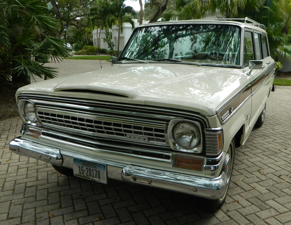 1973 Jeep SJ Wagoneer - Image 7 of 31
