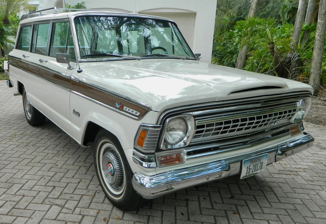1973 Jeep SJ Wagoneer - Image 4 of 31