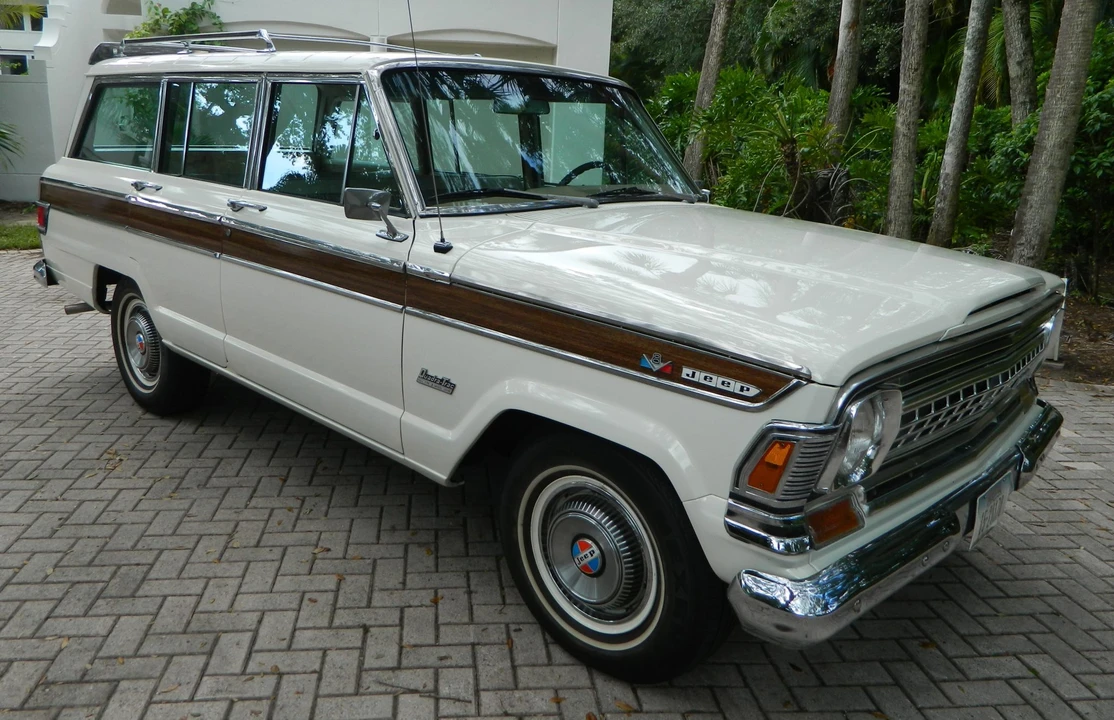 1973 Jeep SJ Wagoneer - Image 3 of 31