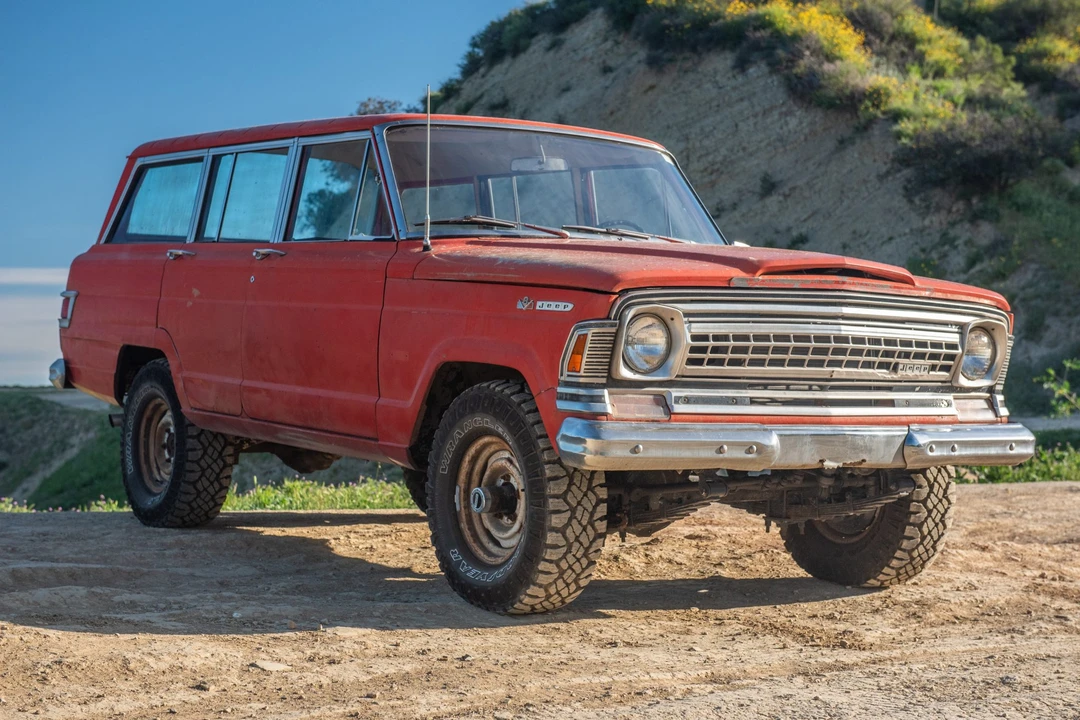 1973 Jeep SJ Wagoneer - Image 8 of 31