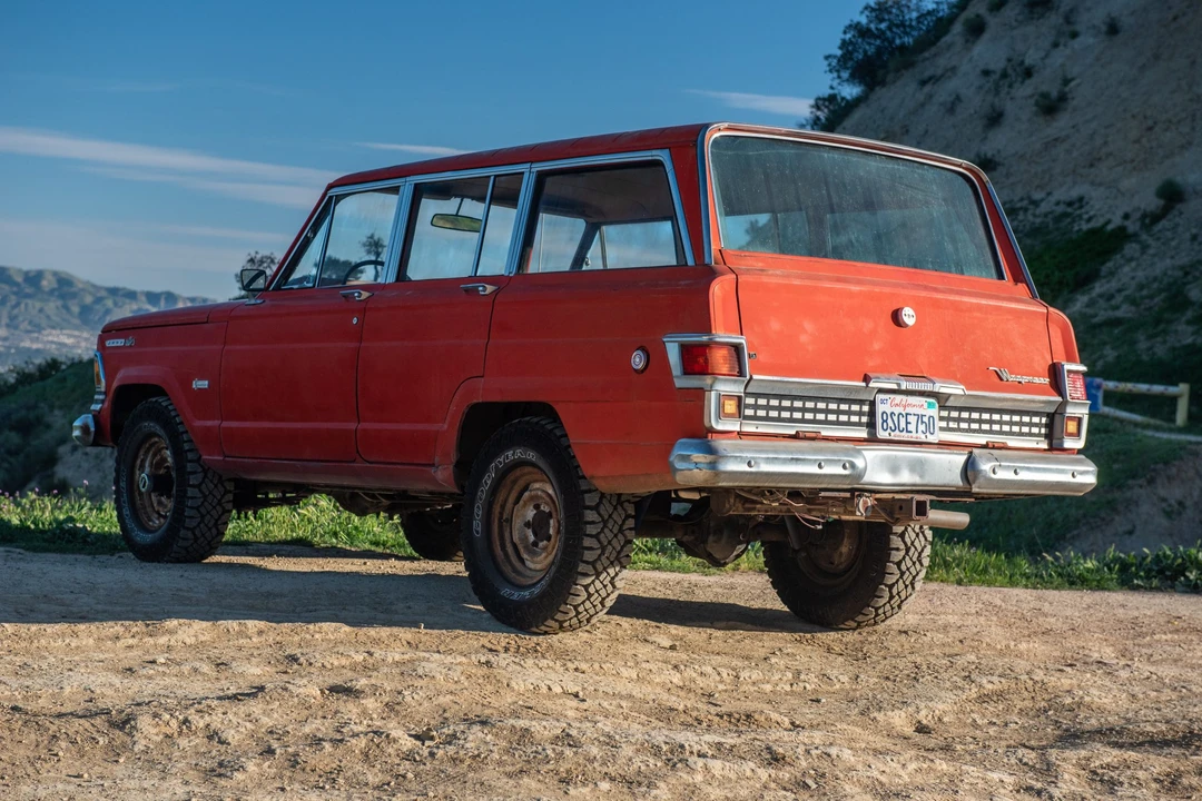 1973 Jeep SJ Wagoneer - Image 15 of 31