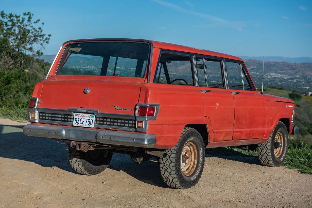 1973 Jeep SJ Wagoneer - Image 12 of 31